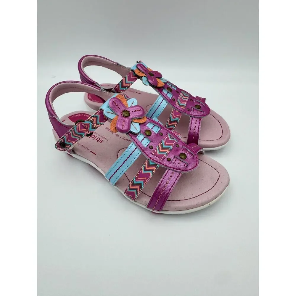 NWB Girl's Stride Rite Sandals, Size 11.5M